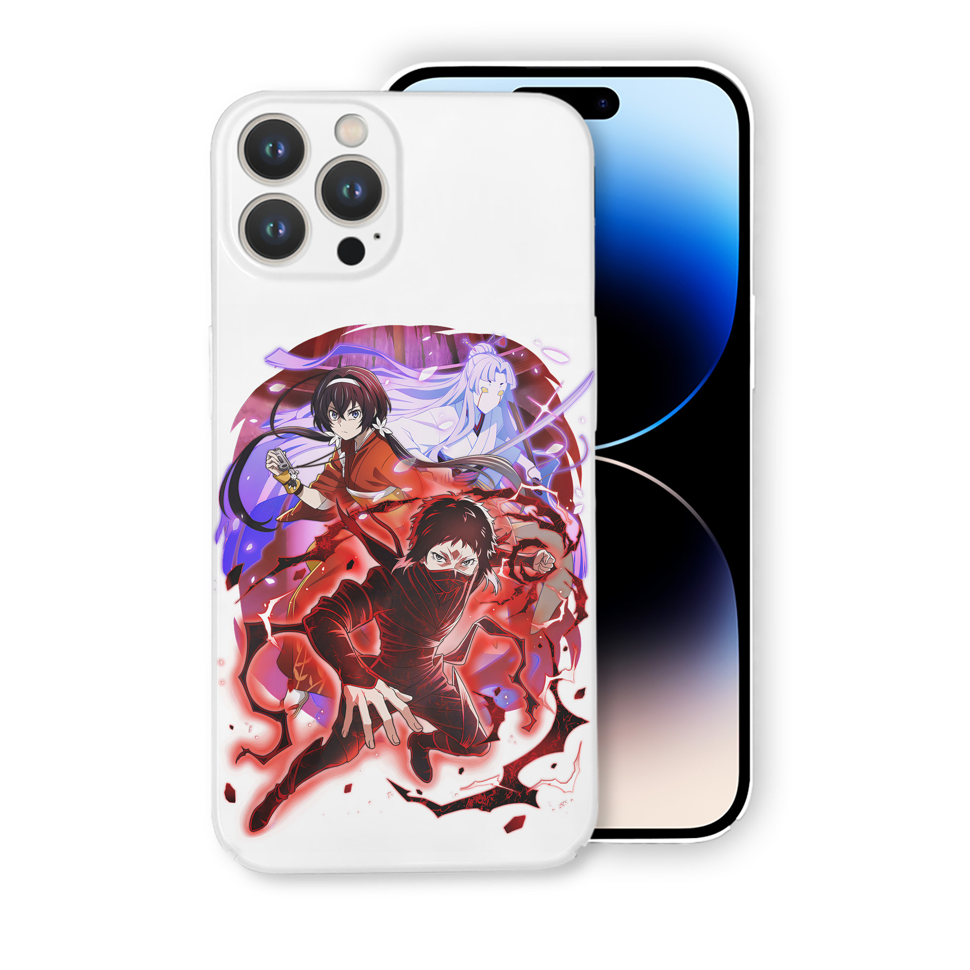 （画像用） 文豪ストレイドッグス Bungo Stray Dogs 【iPhone 14シリーズ対応】ハードケース